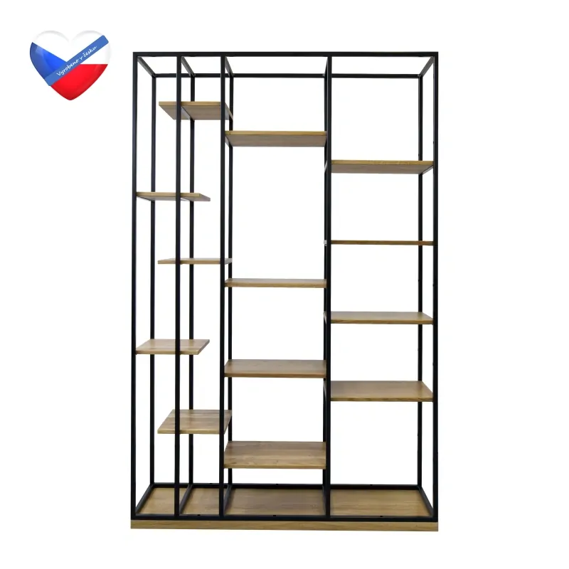 Dubový regál Domis velký