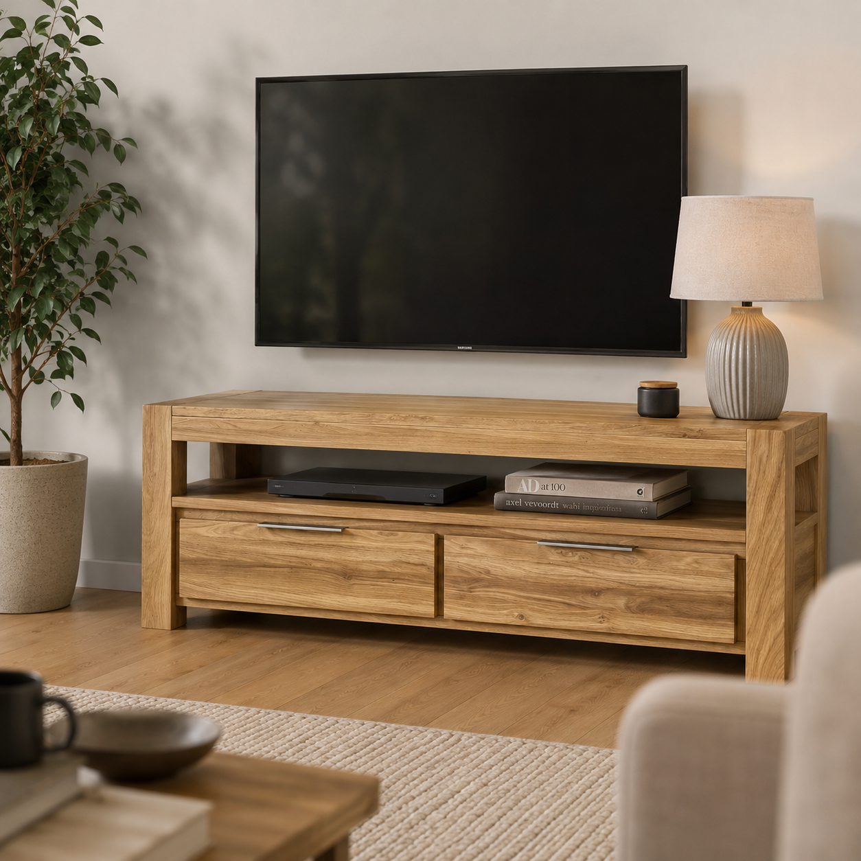TV stolek Matys 2 šuplíky