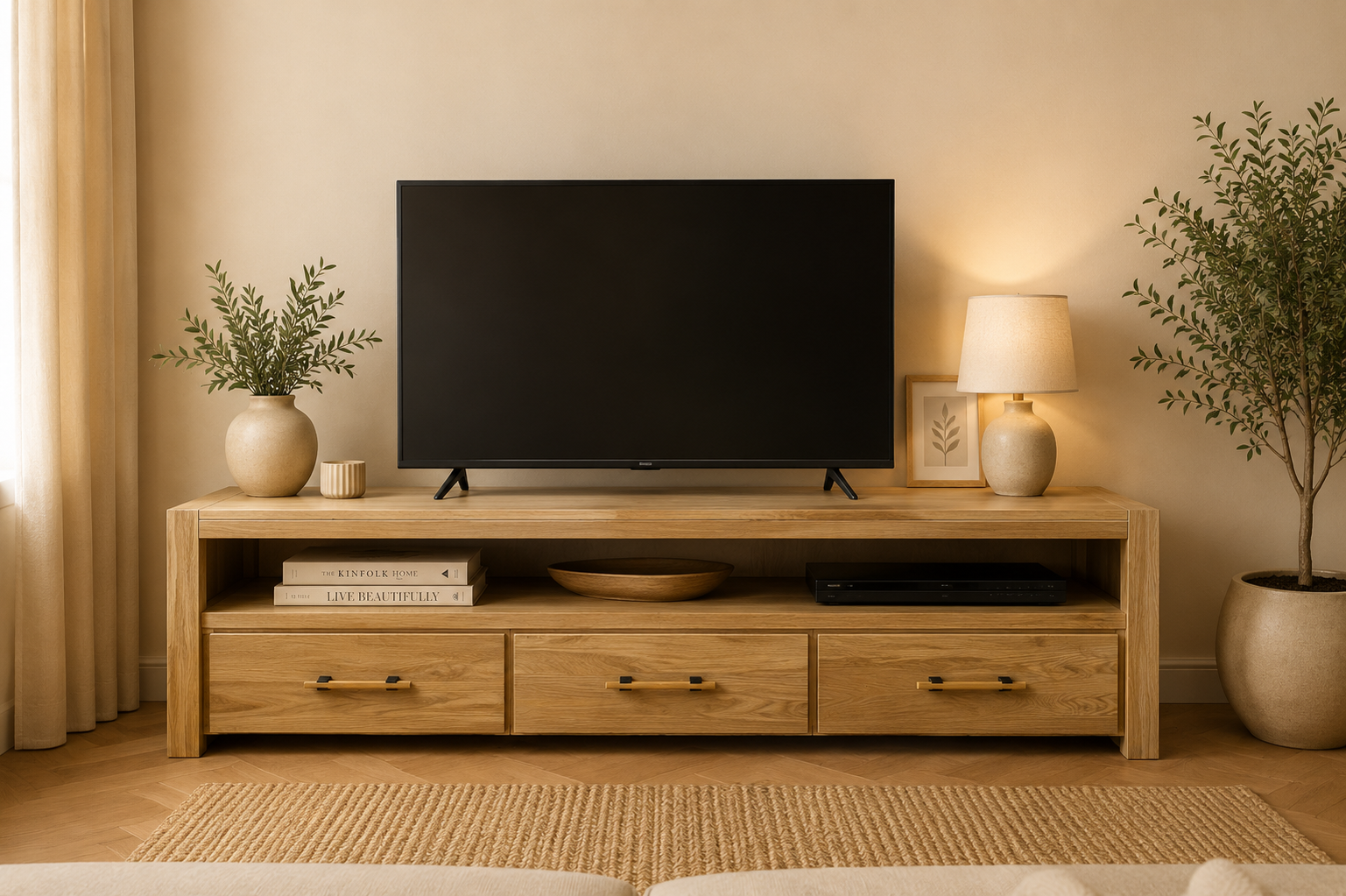 TV stolek Matys 3 šuplíky