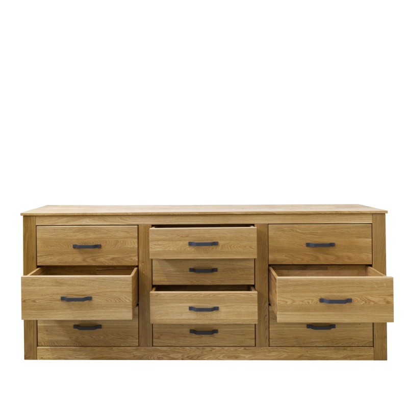 Komoda Alis 10 šuplíků