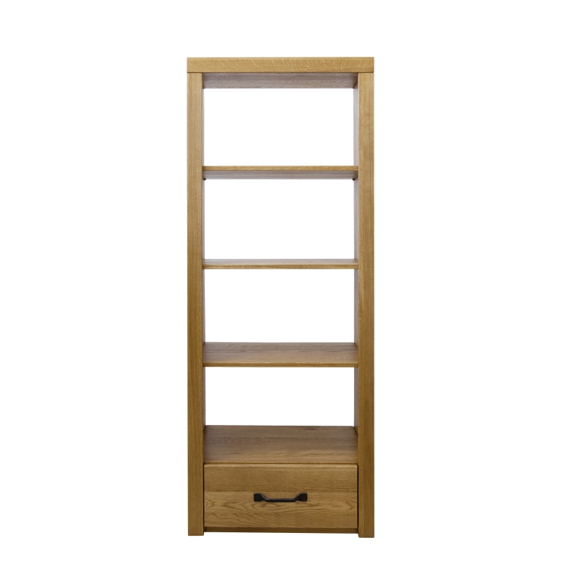 Knihovna Karolis 1 šuplík