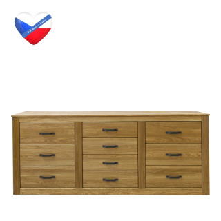 Komoda Alis 10 šuplíků