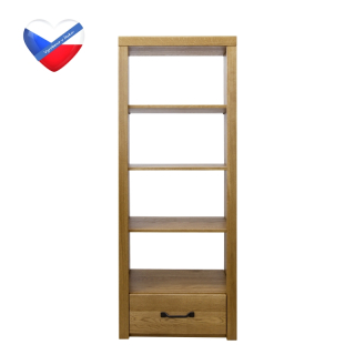 Knihovna Karolis 1 šuplík