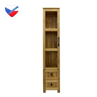 Vitrína Alis/šuplíky