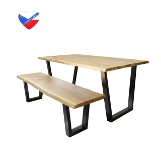 Jídelní stůl a lavice Tete